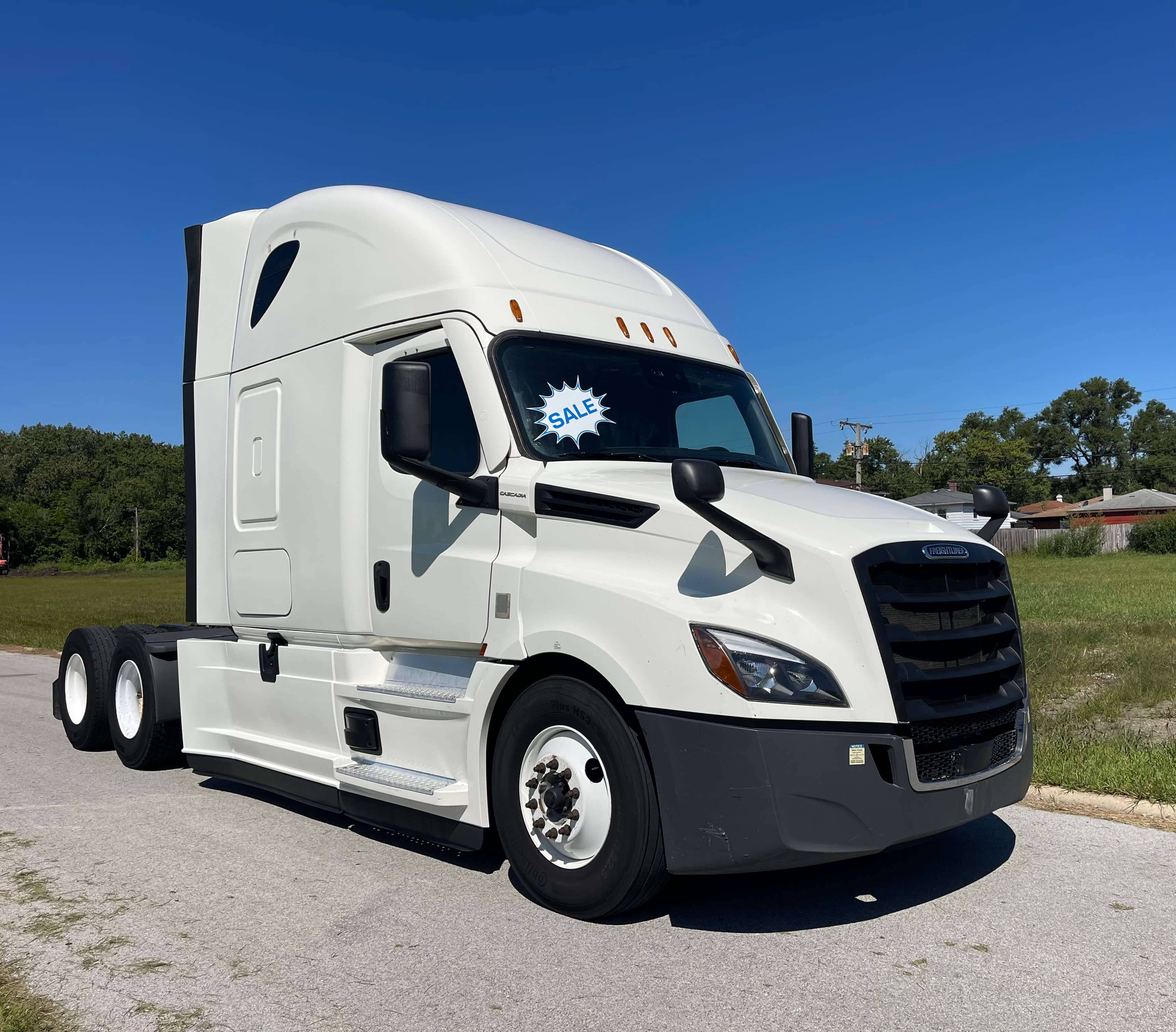 2022 Freightliner Cascadia 126 image 2