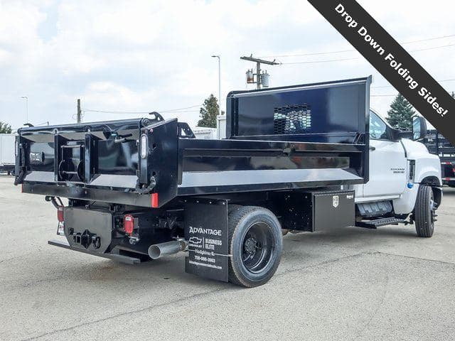 2024 Chevrolet Silverado 5500HD Work Truck 11' Dump Body image 3