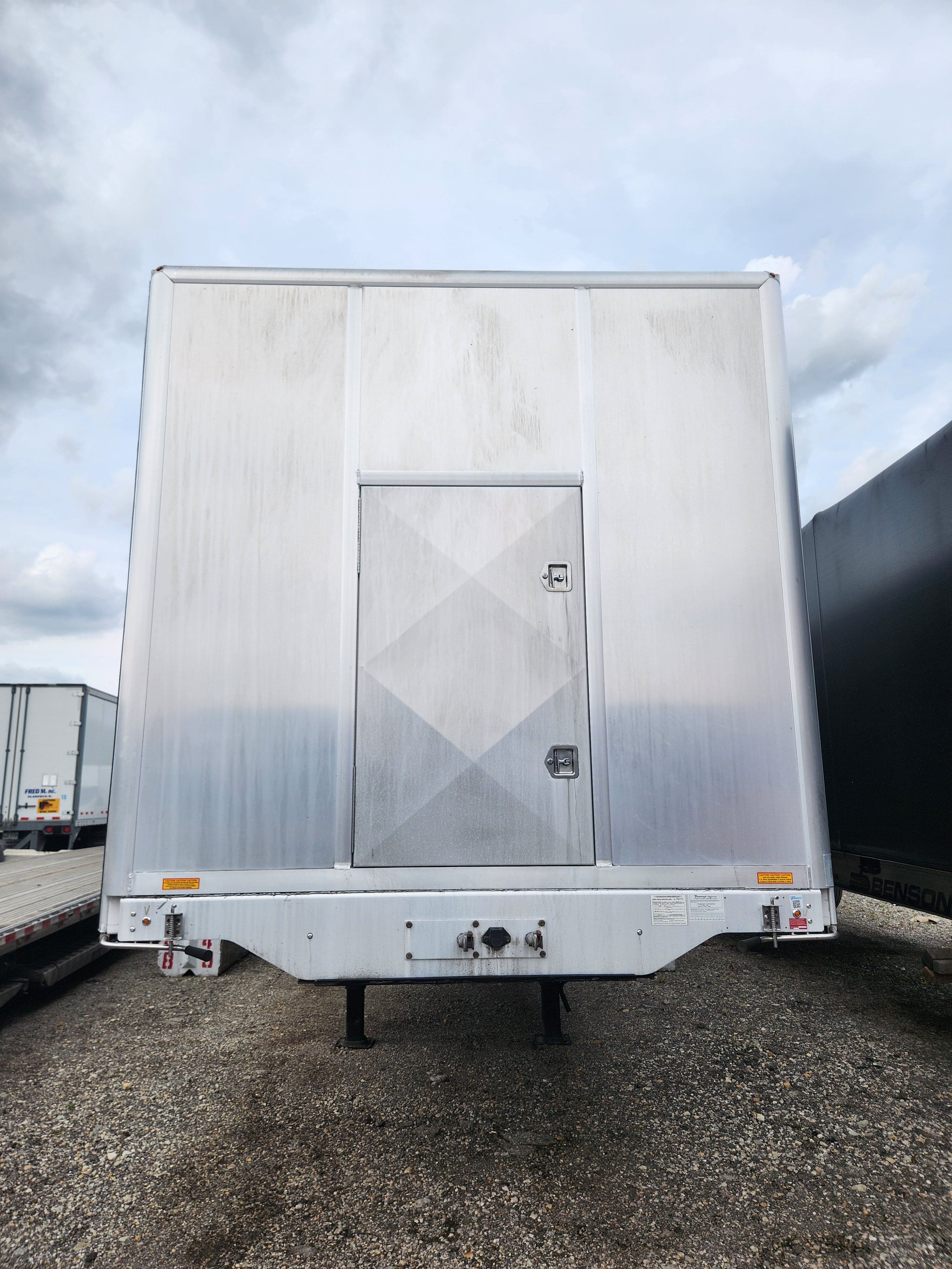 2021 TRANSCRAFT/WABASH Combo Steel/Alum Flatbed image 9