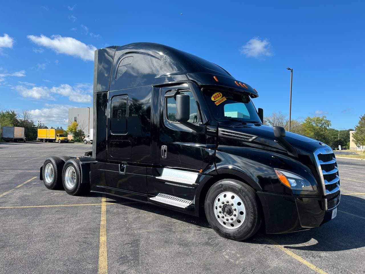 2022 Freightliner Cascadia 126 #1190 image 3