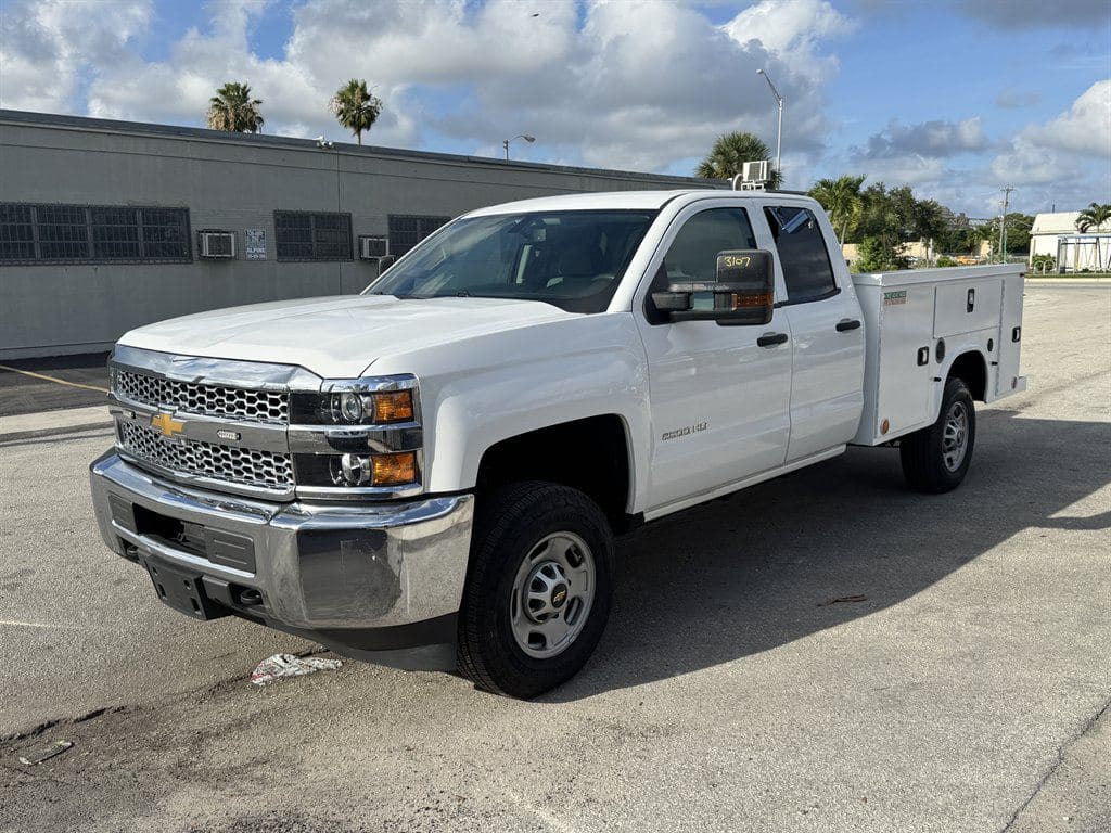 2019 Chevrolet Silverado 2500hd image 4