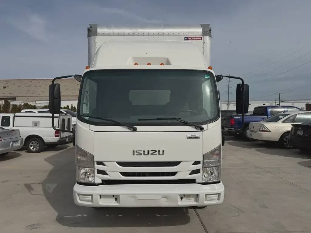 Used 2021 ISUZU Cabover Truck - COE, Moving Van, Box Truck - Straight Truck - NPR XD For Sale image 2