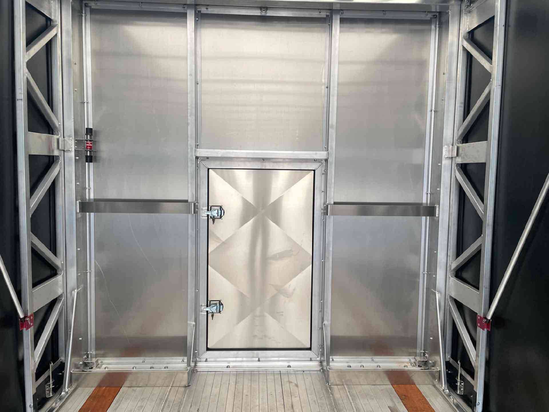 2027 Extreme XP55 Low Profile Flatbed Conestoga TarpStop image 21