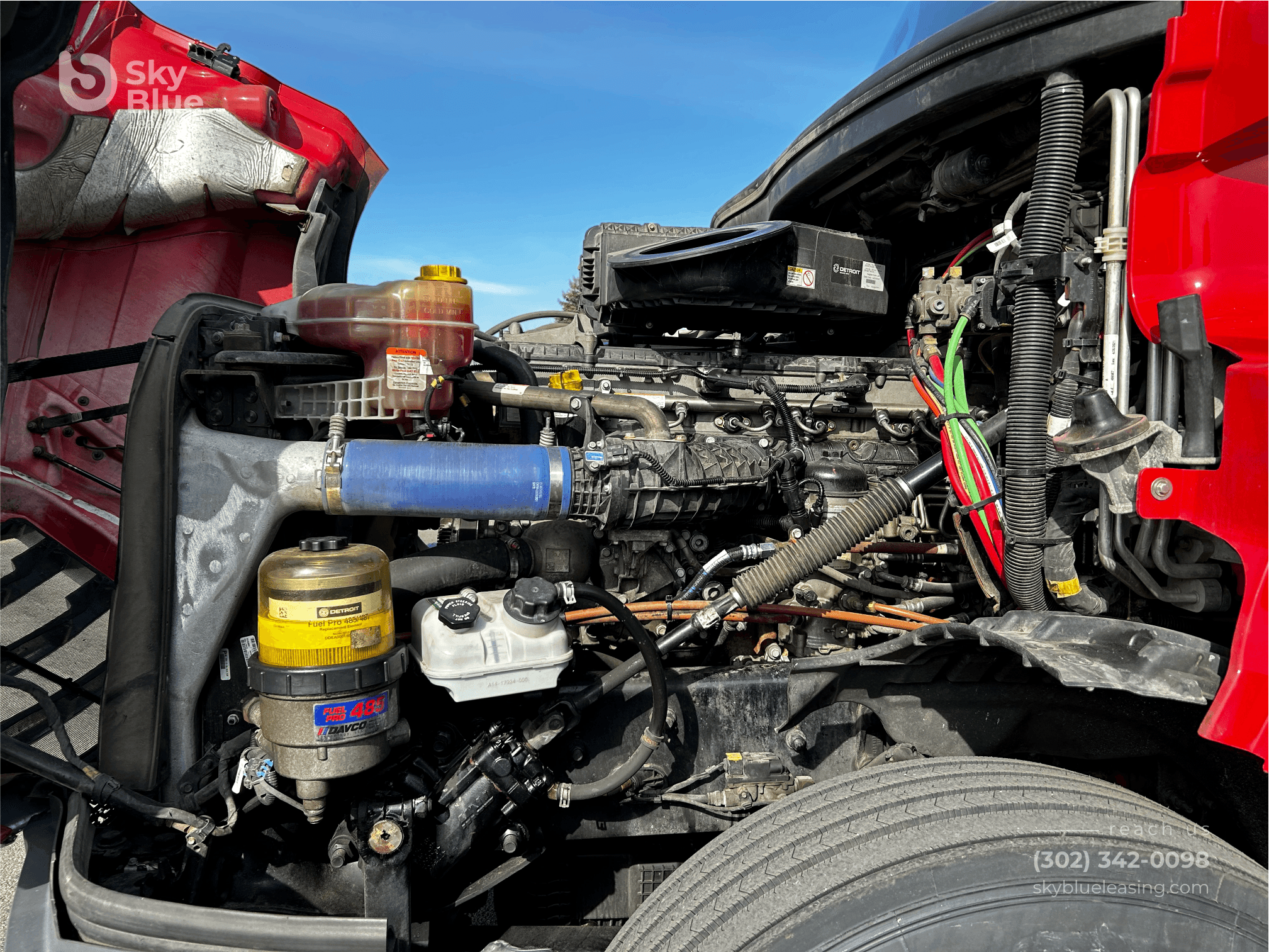 2022 Freightliner Cascadia image 9