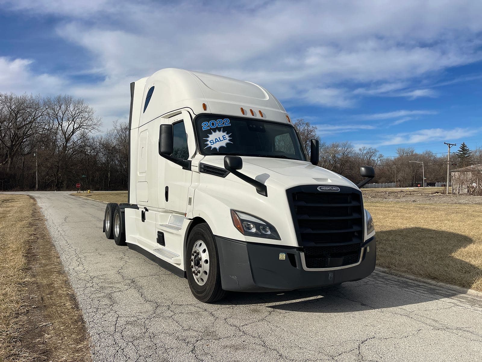 2022 Freightliner Cascadia 126 image 3