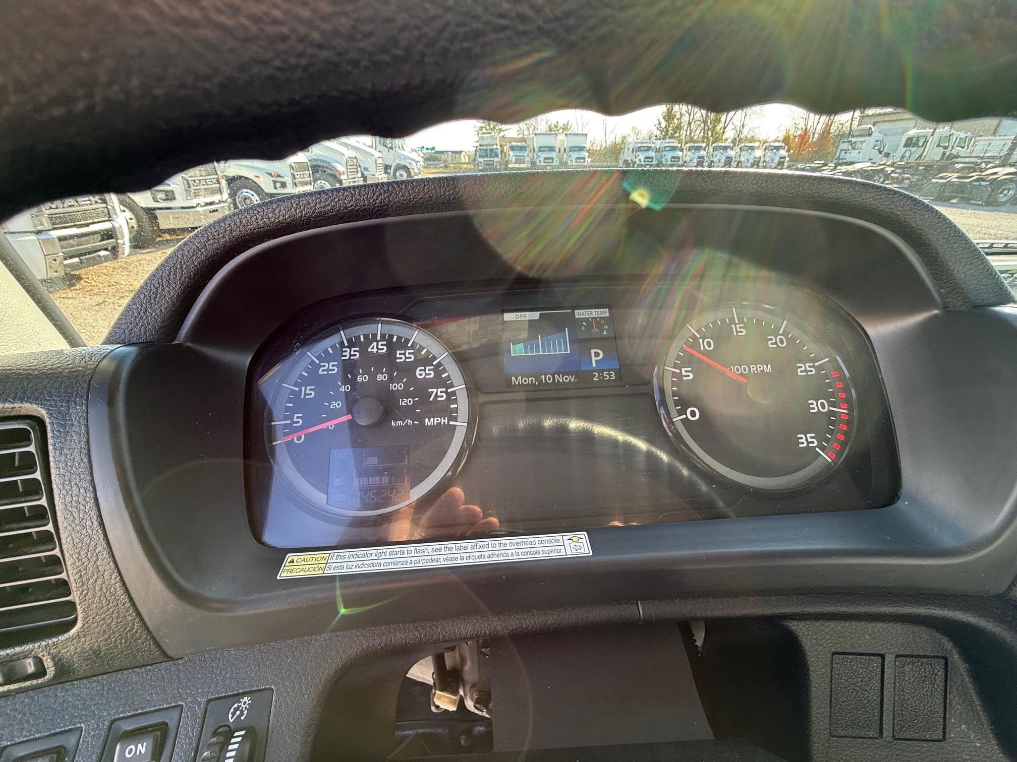 2020 HINO 268 115712 image 13