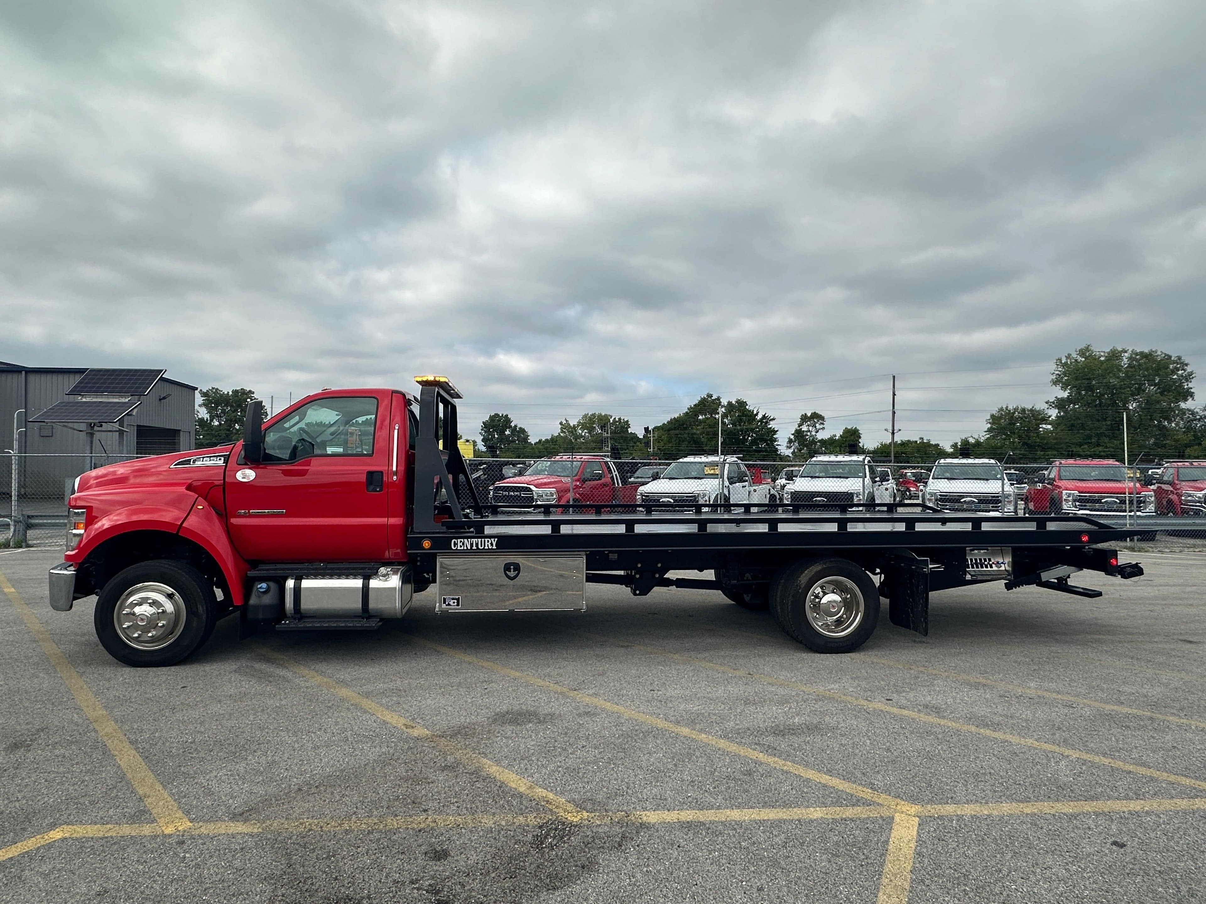 2024 Ford F-650 CALIFORNIA COMPLIANT CENTURY 21.5' STL  (SK#: 5976C)  image 2