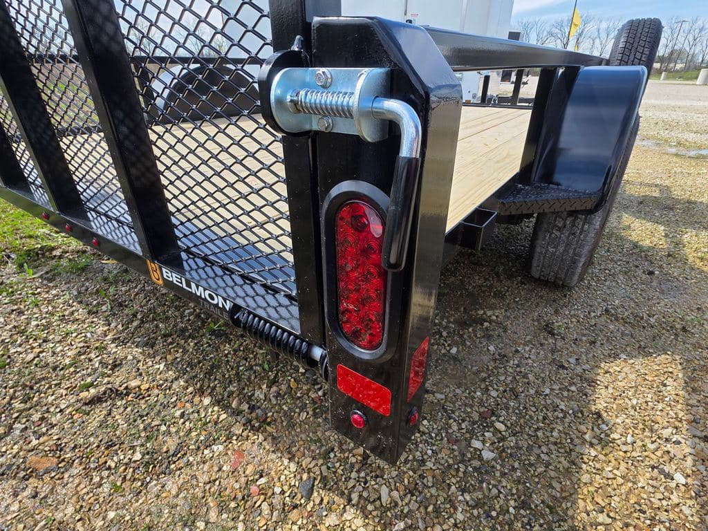 2026 BELMONT UT610TT UTILITY TRAILER image 13