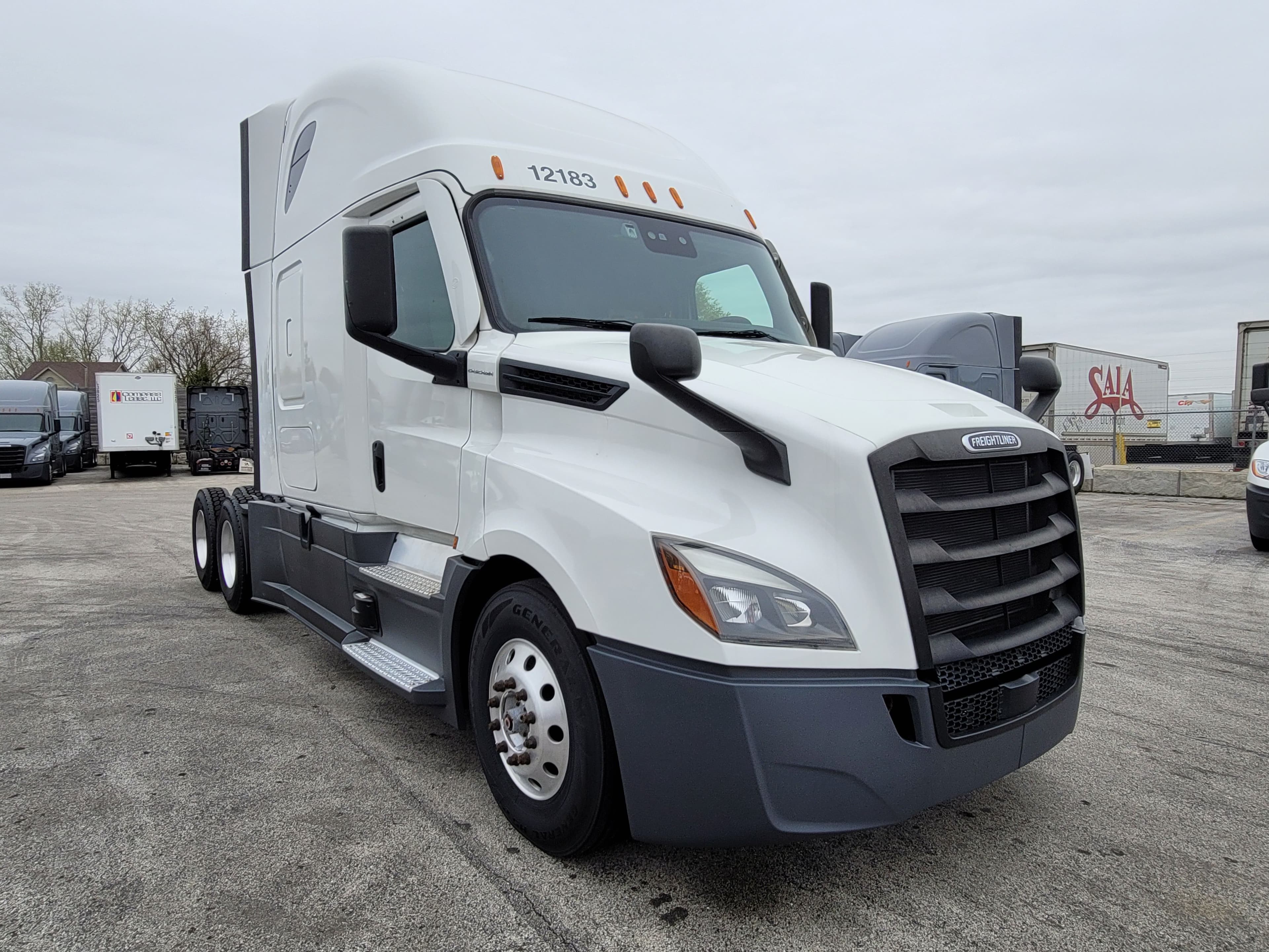 2022 Freightliner Cascadia 126 image 5