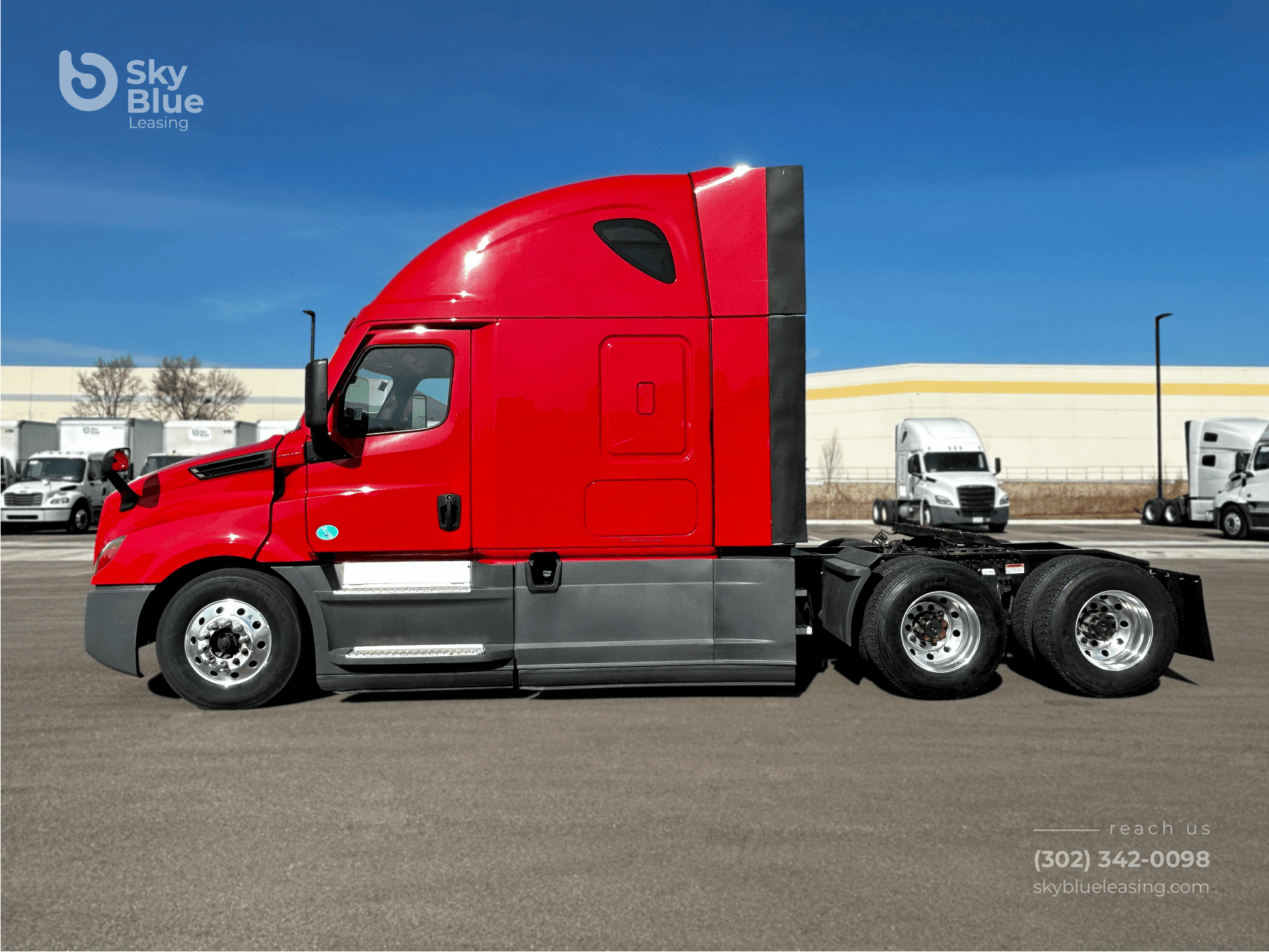 2022 Freightliner Cascadia image 3
