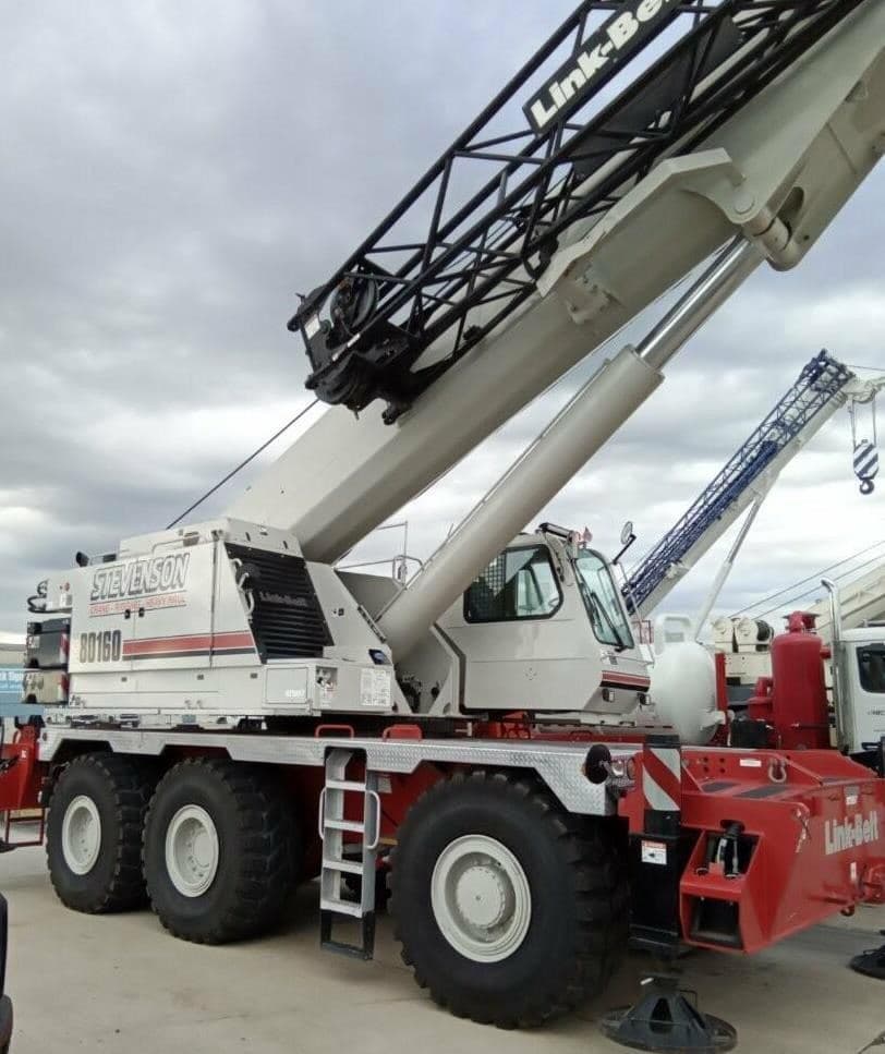 2018 LINK-BELT RTC-80160 II RT5657 image 6