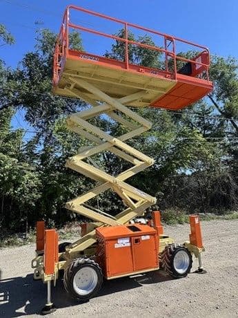 2015 JLG 260MRT image 7