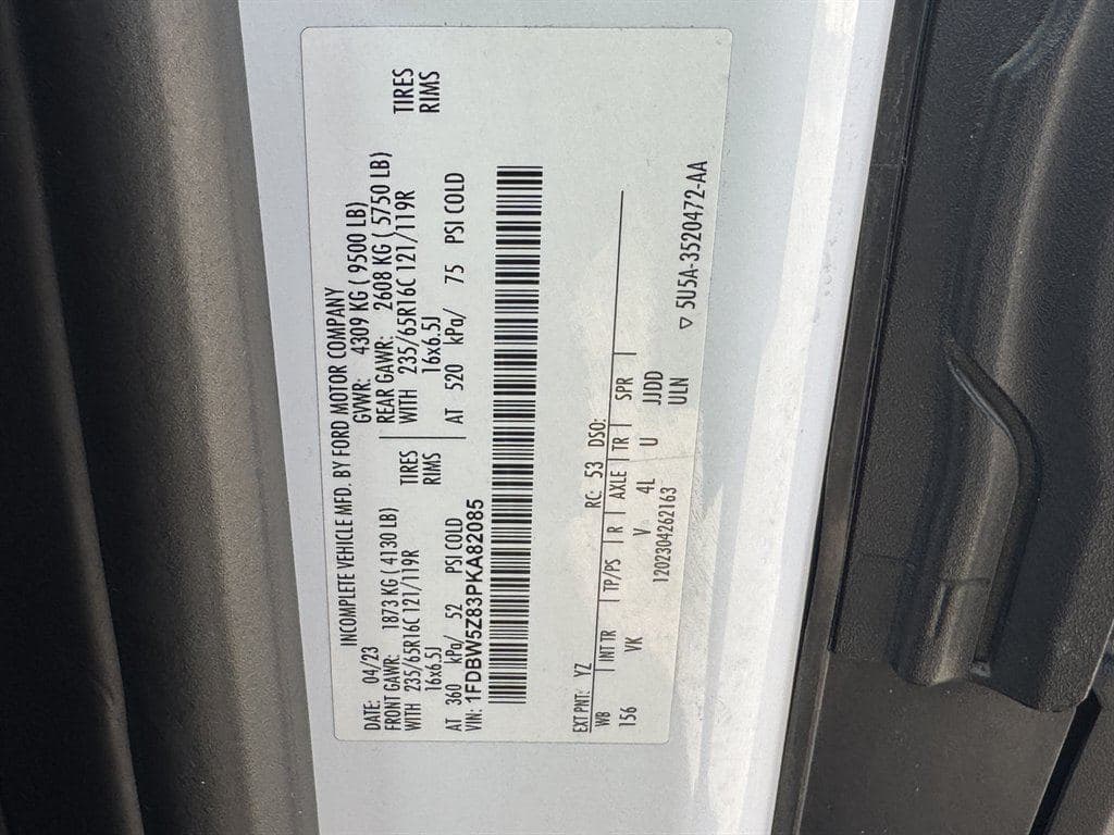 2023 Ford Transit T-350 image 64