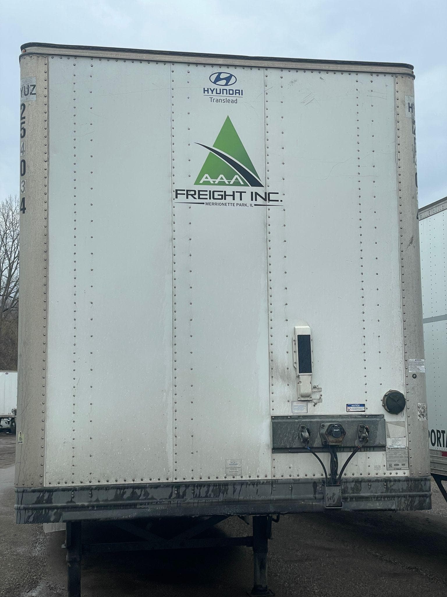 2020 Hyundai 53` Dry Van image 4