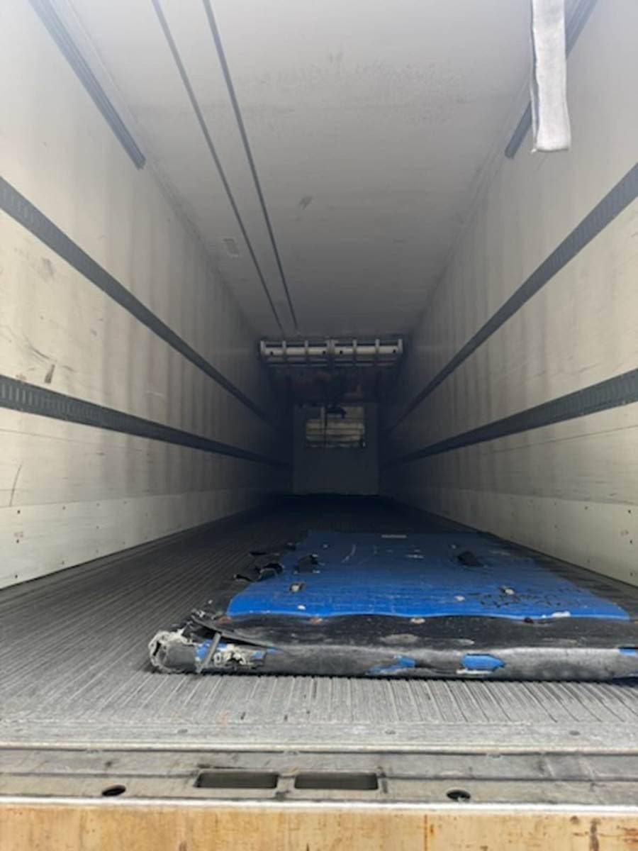 2016 Great Dane 7211TZ-1 53 ft Reefer Trailer - Single Axle, Roll up Door image 8
