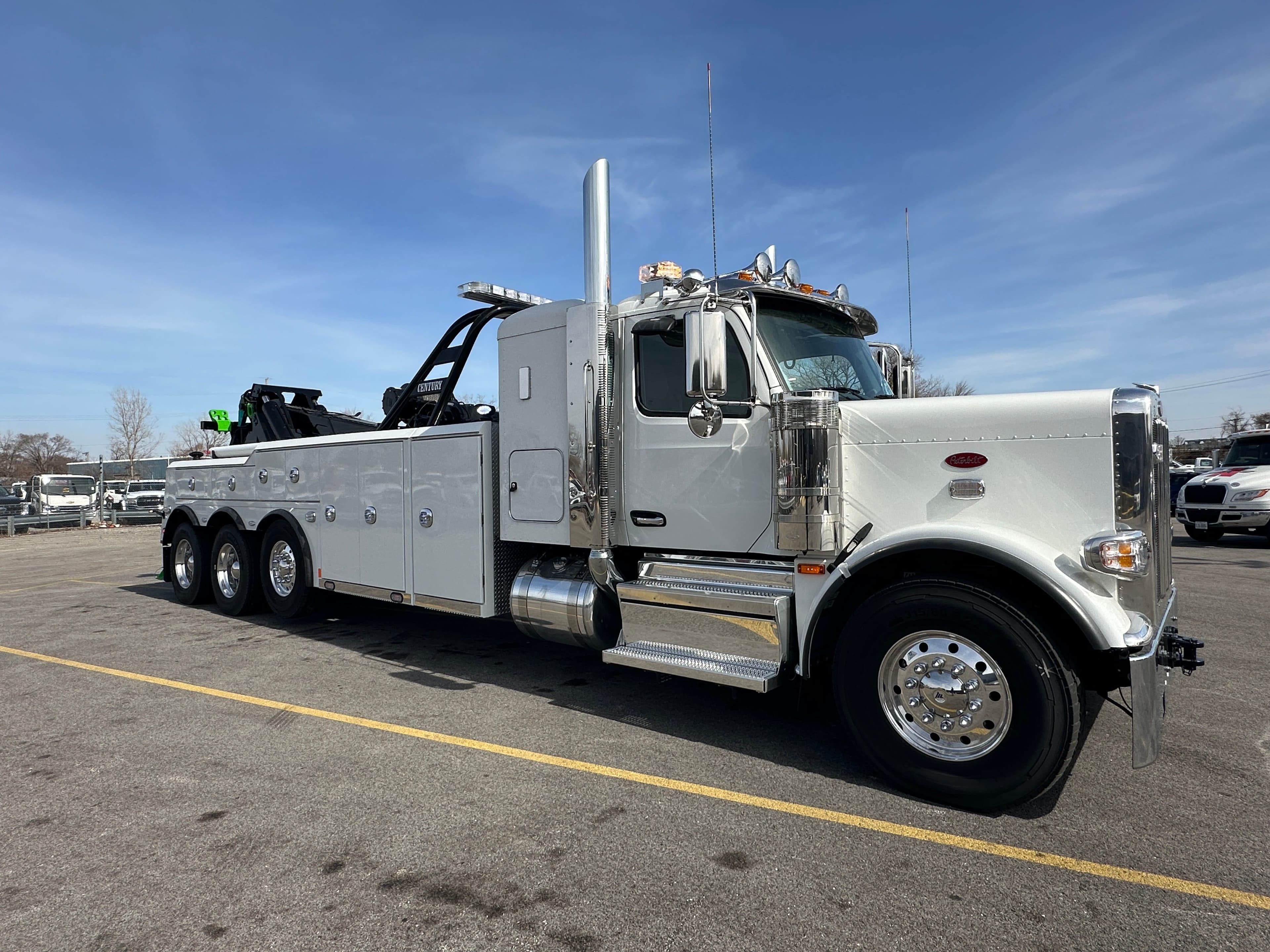 2025 Peterbilt 589 CENTURY 9055XL  (SK#: 6066C)  image 11