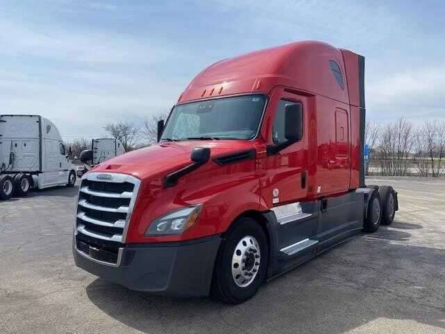 Used 2023 Freightliner Cascadia Conventional - Sleeper Truck in Willowbrook, IL image 1