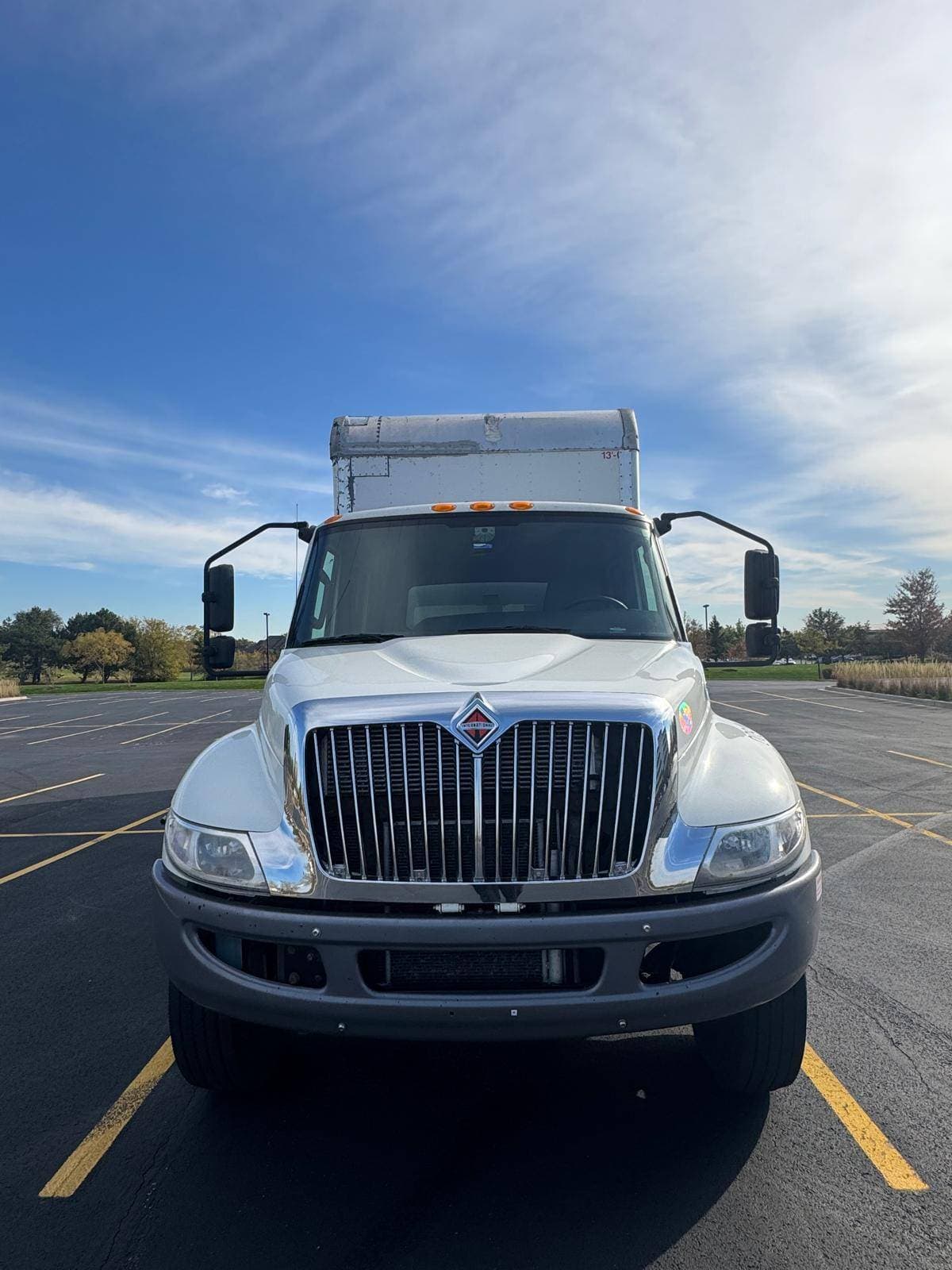 2018 International MV607 image 3