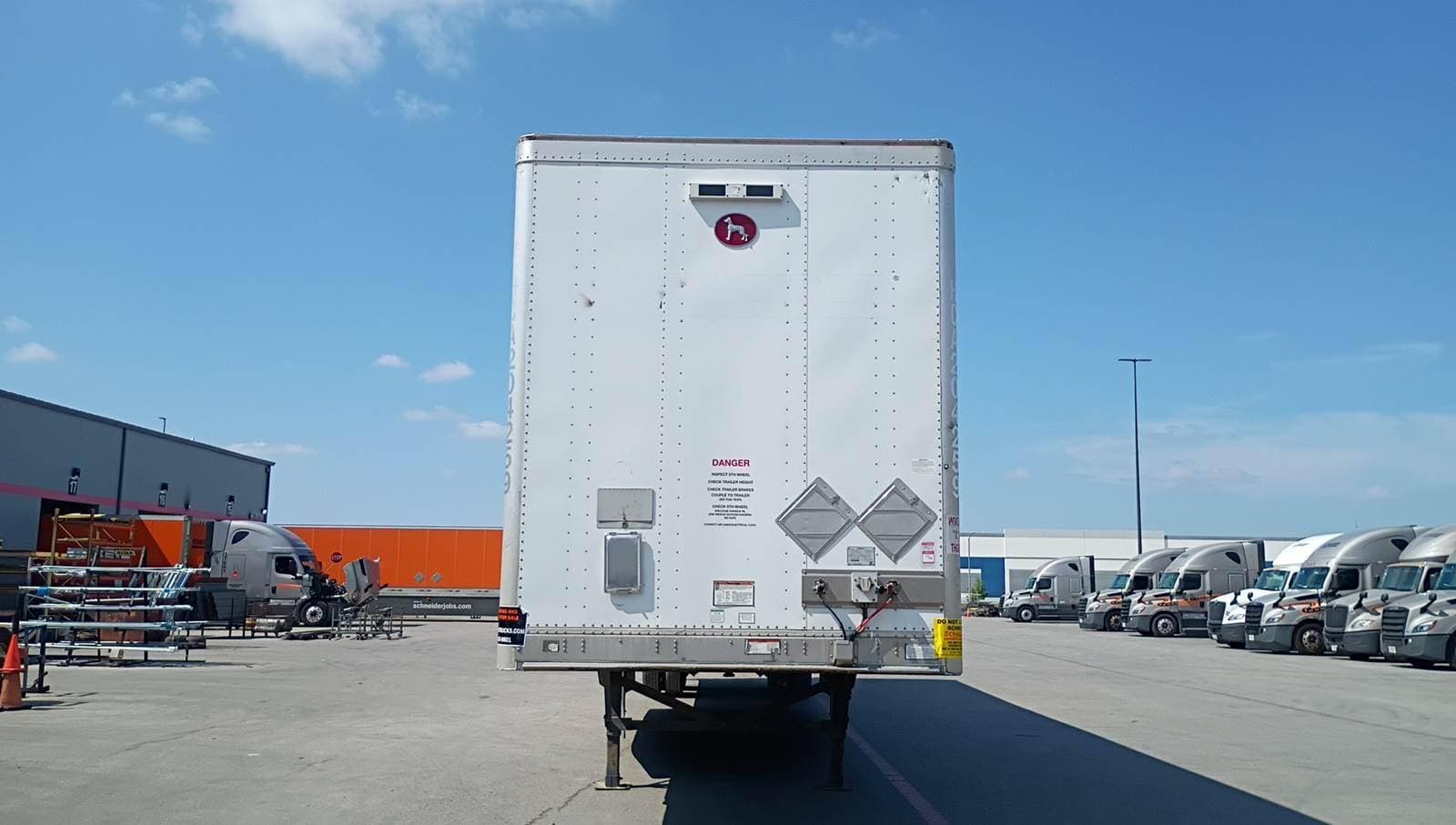 2020 Great Dane 53` Dry Van image 2