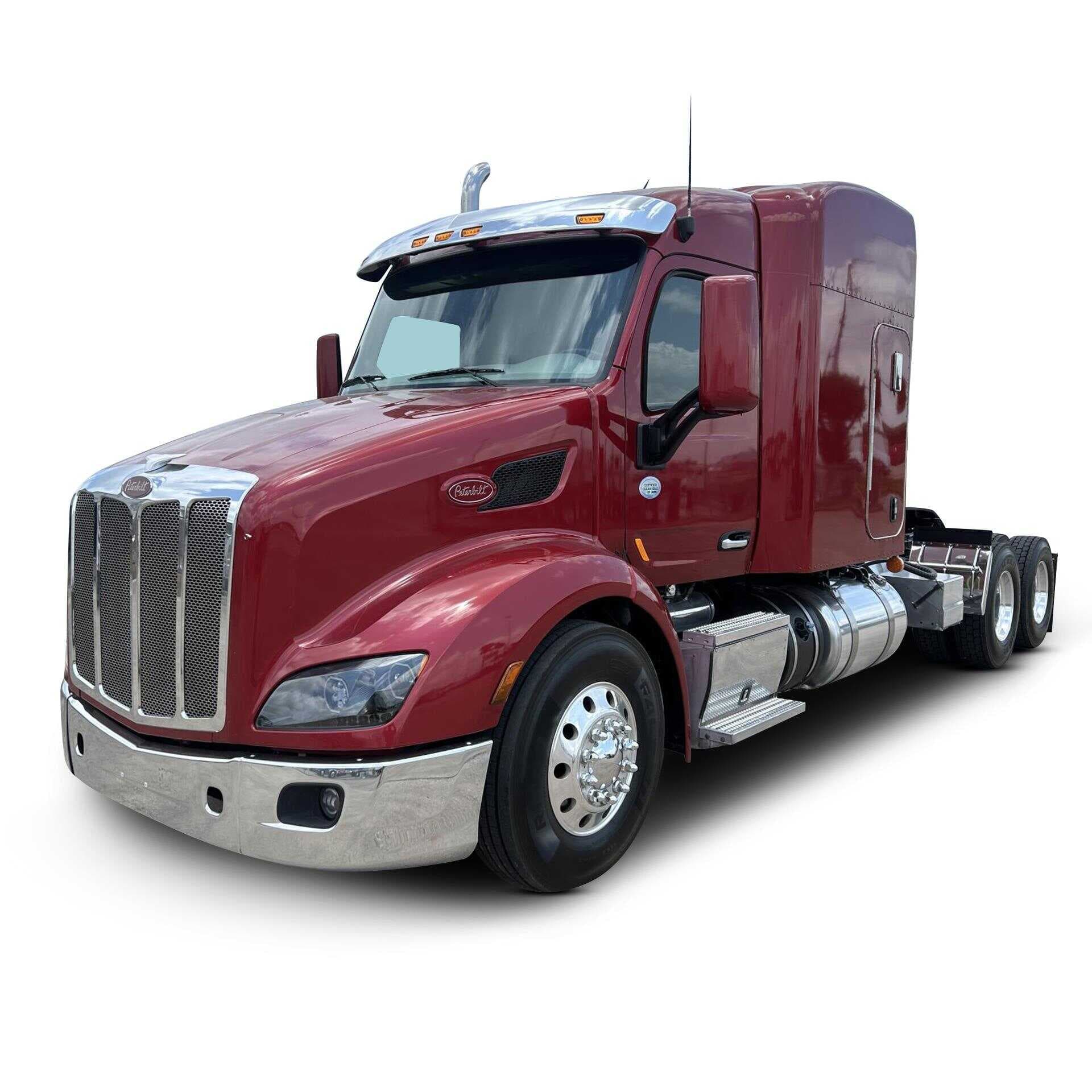 Used 2020 PETERBILT 579 Conventional - Sleeper Truck in Houston, TX image 1