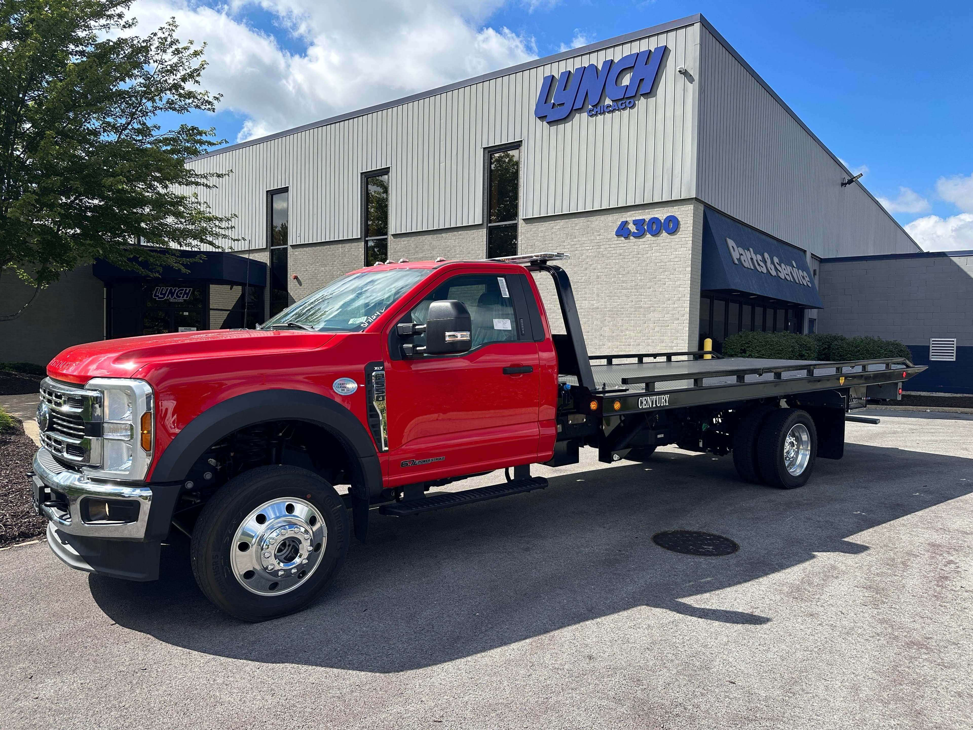 2024 Ford F-550 F Series Super Duty XL CENTURY 19.5' STEEL CARRIER  (SK#: 6050C)  image 1