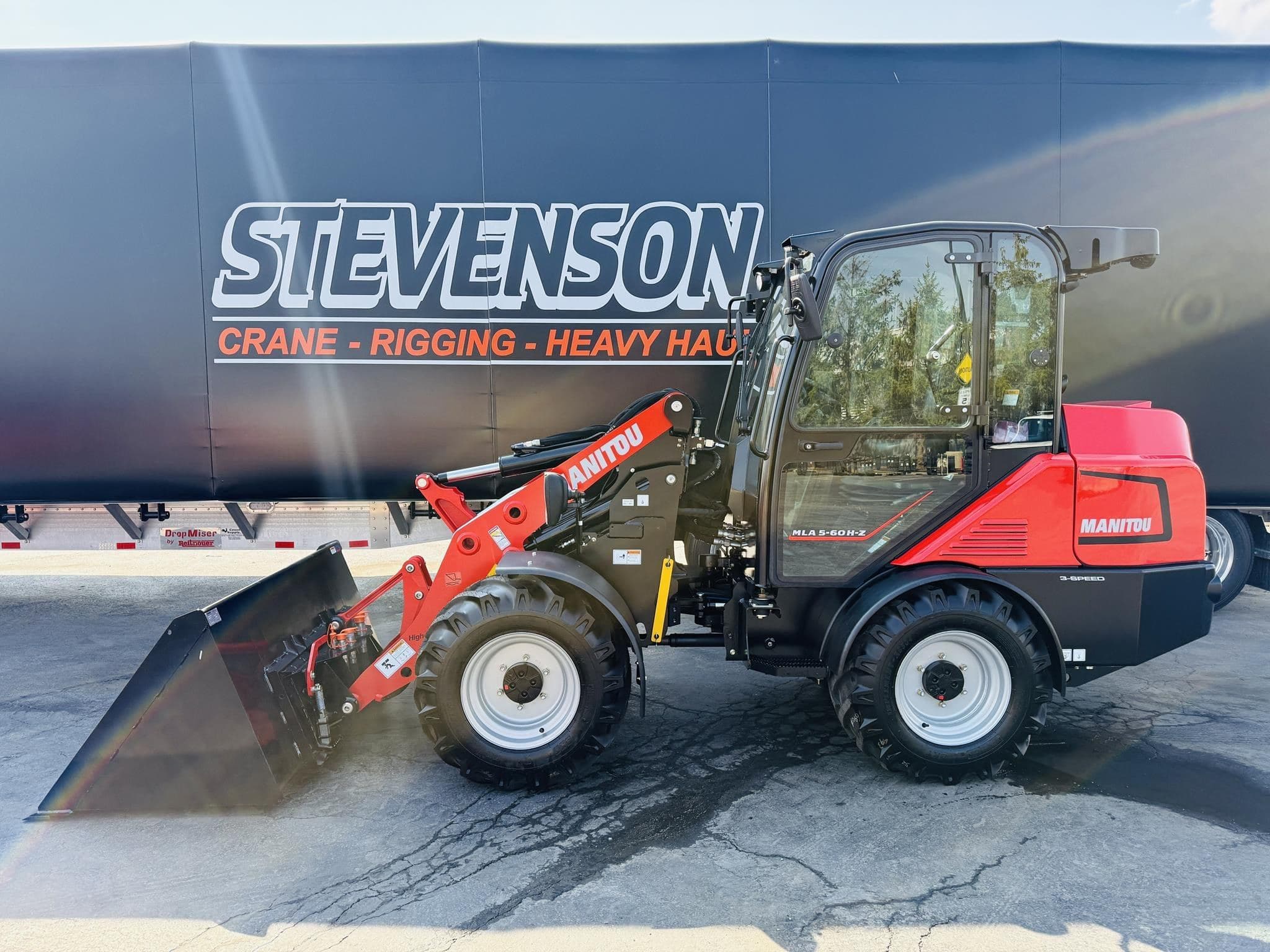 2025 MANITOU MLA5-60 H-Z image 7