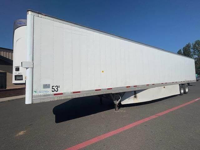 2017 Wabash Refrigerated Van image 2