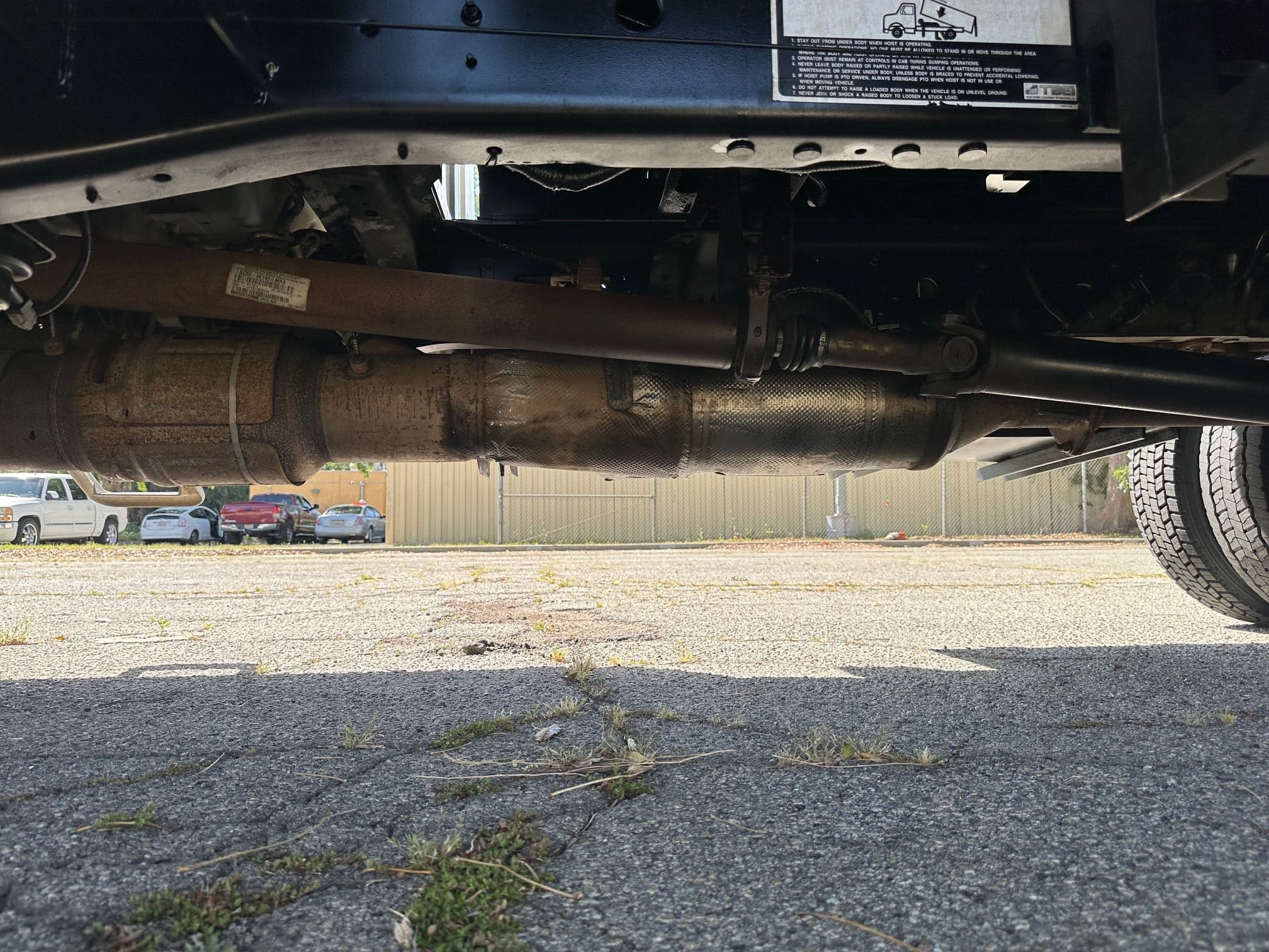 2011 Ford F-450 Gravel Dump Truck image 39