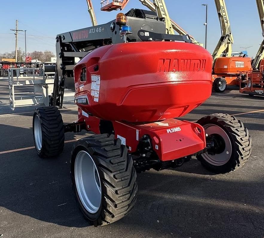2025 MANITOU ATJ46+ PL2417 image 6