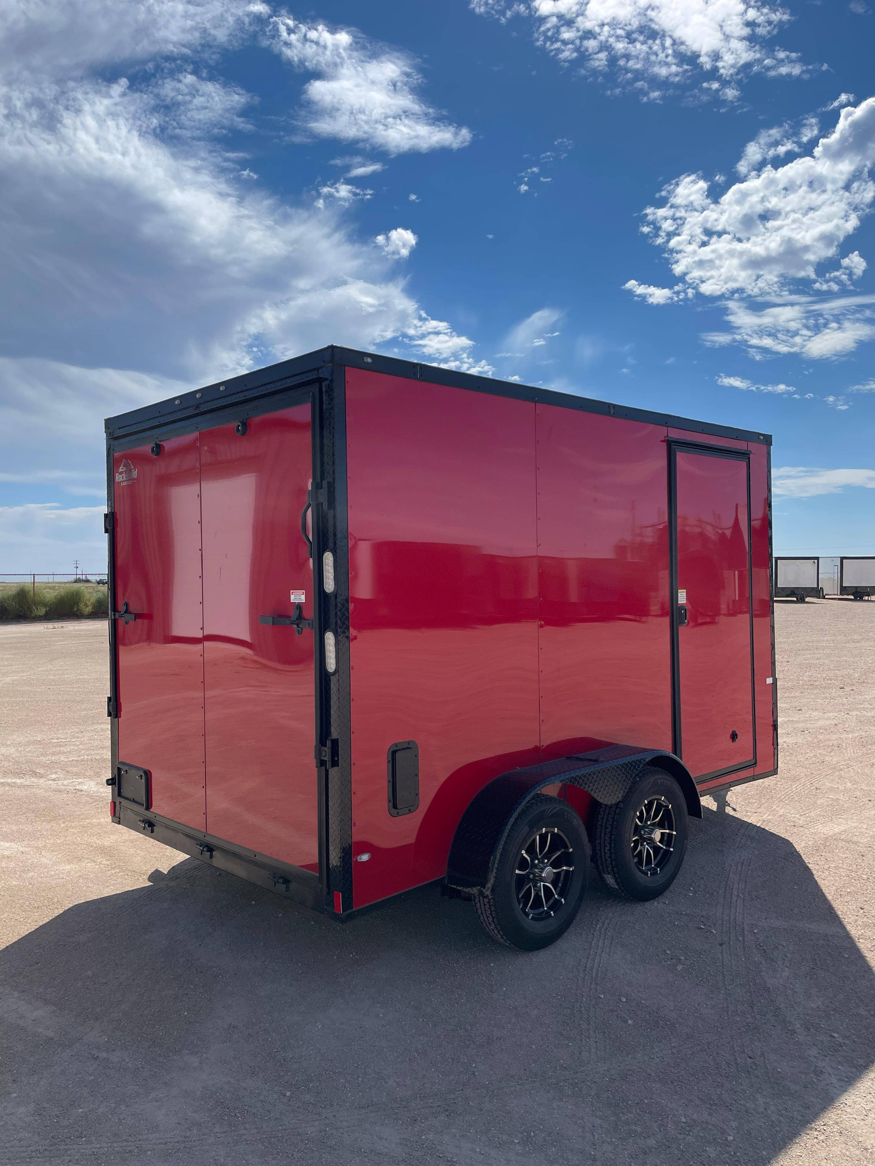 2026 ROCK SOLID CARGO 7x12x7 image 3