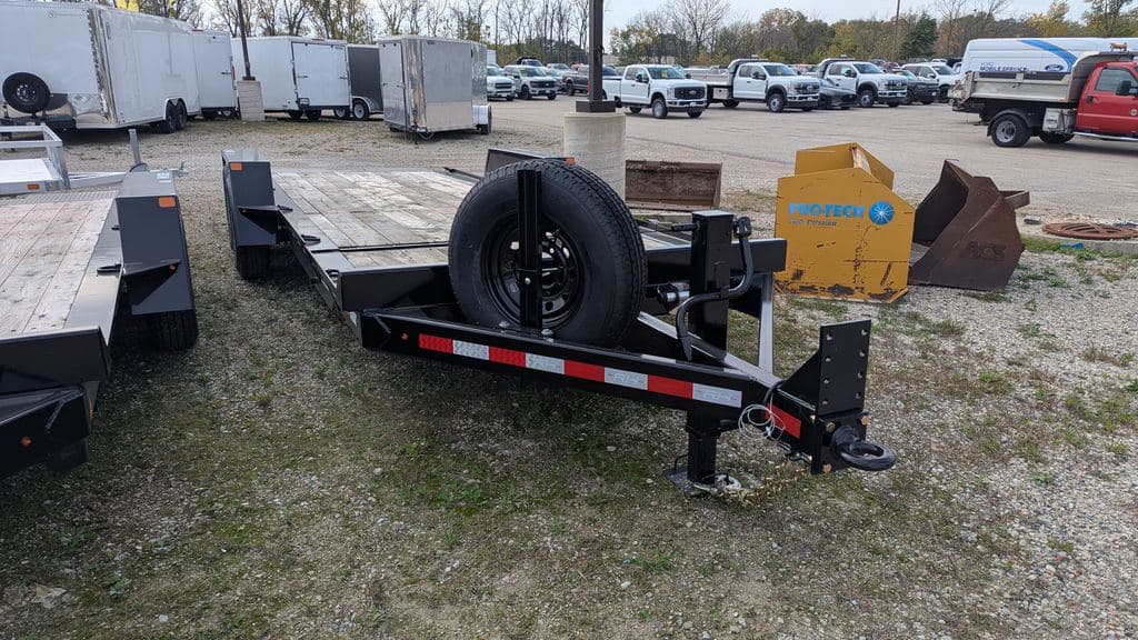 2025 REDI-HAUL RH14-164ES 14K TILTBED SPLIT FLOOR image 13