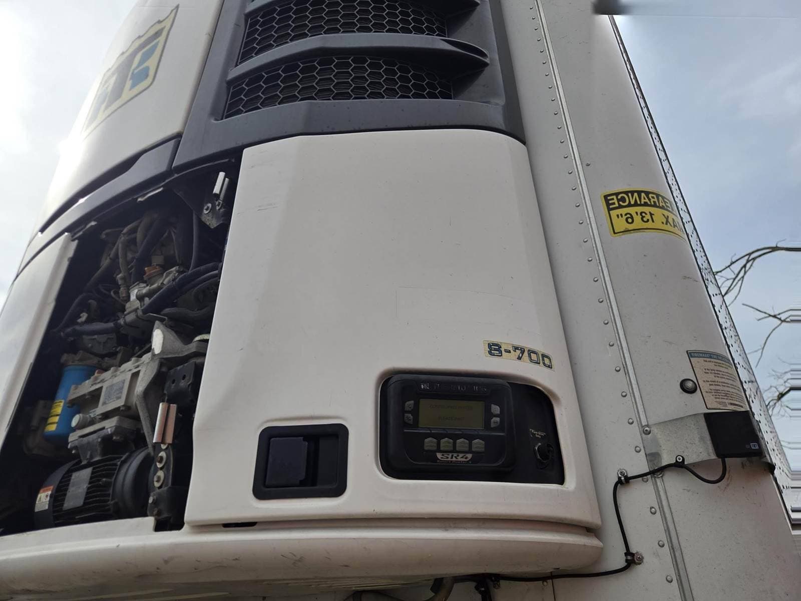 2018 Great Dane Everest 53 ft Reefer Trailer - Fixed Axle, Swing Door, Thermo King image 13