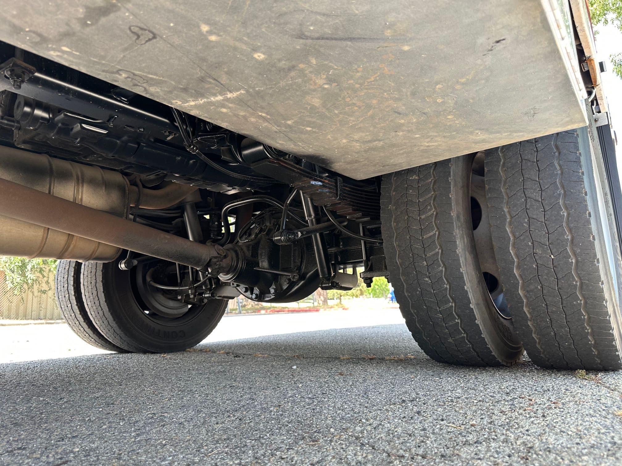 2009 FORD F450 SD Satke Bed with Liftgate 13398 image 34