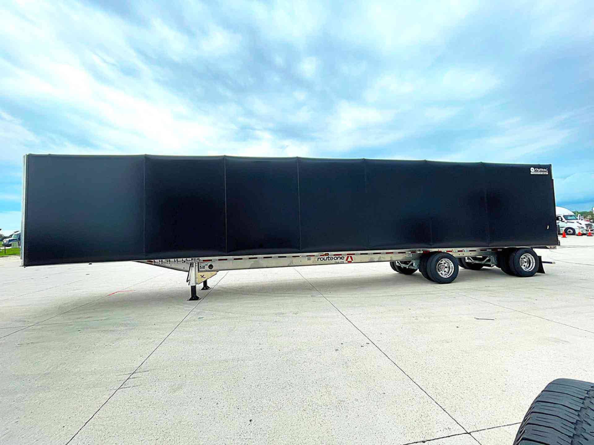 2027 Extreme XP55 Low Profile Flatbed Conestoga TarpStop image 6