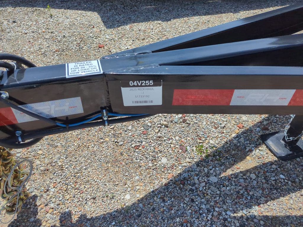 2025 RediHaul Trailer RH12-17EB Skid Loader Equipment Trailer image 2