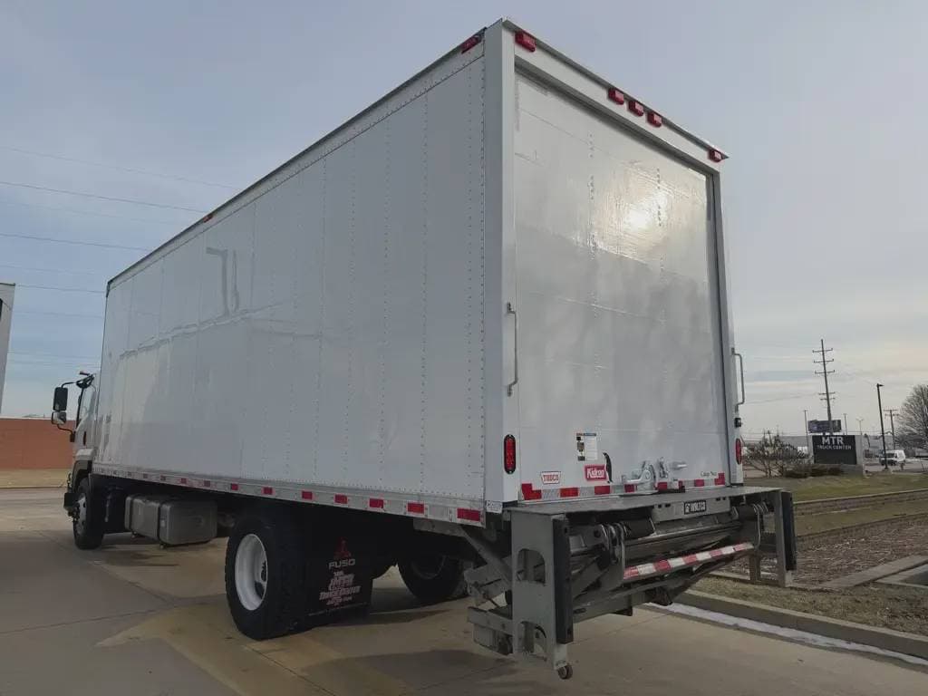 Used 2023 ISUZU Cabover Truck - COE, Contractor Truck, Box Truck - Straight Truck - FTR For Sale image 3