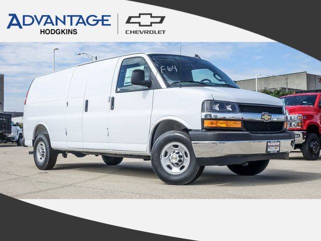 2025 Chevrolet Express 2500 Work Van Cargo image 1