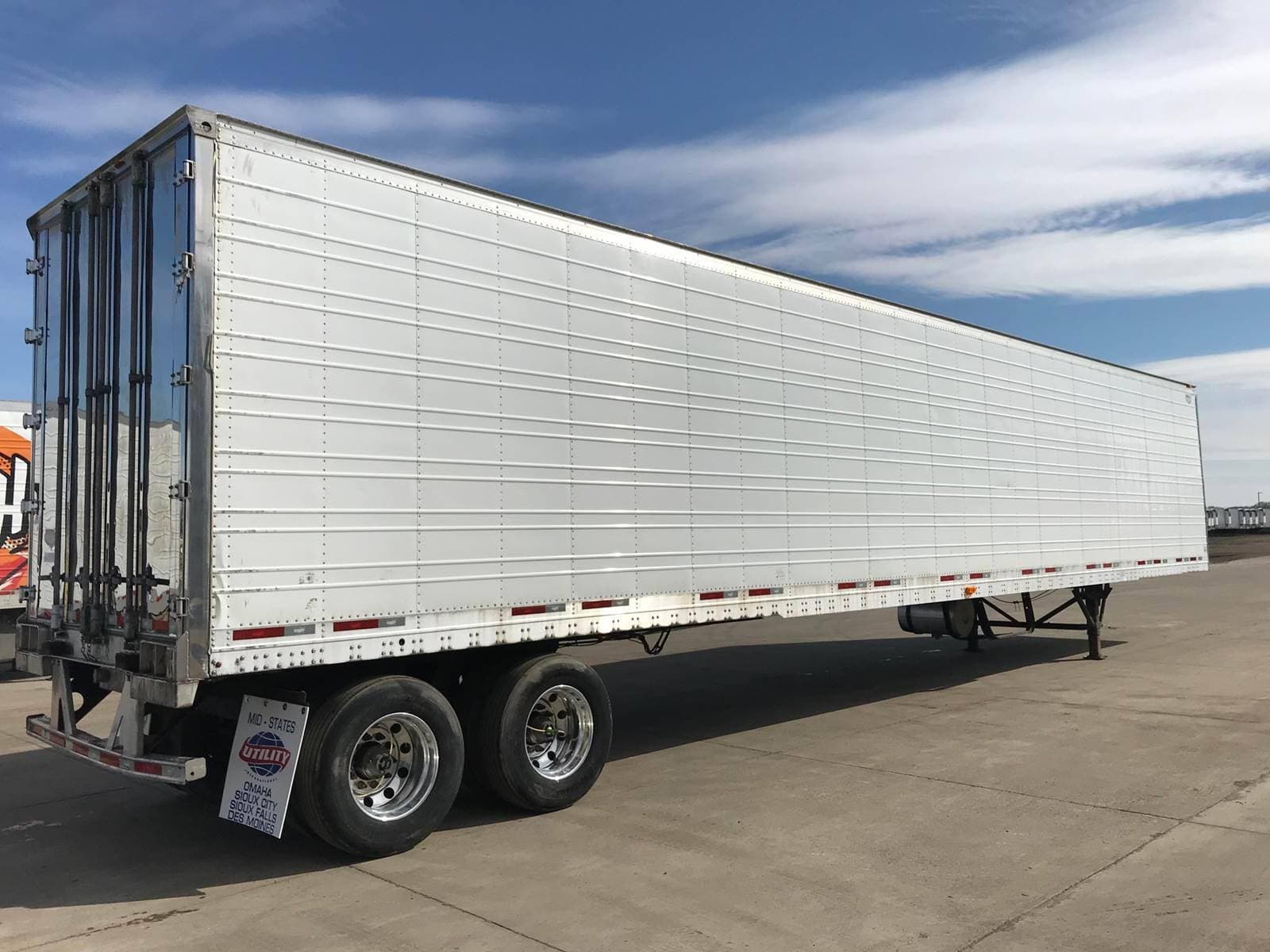 2012 Wabash Refrigerated Van image 2