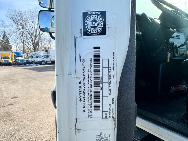 2020 International MV607 image 21