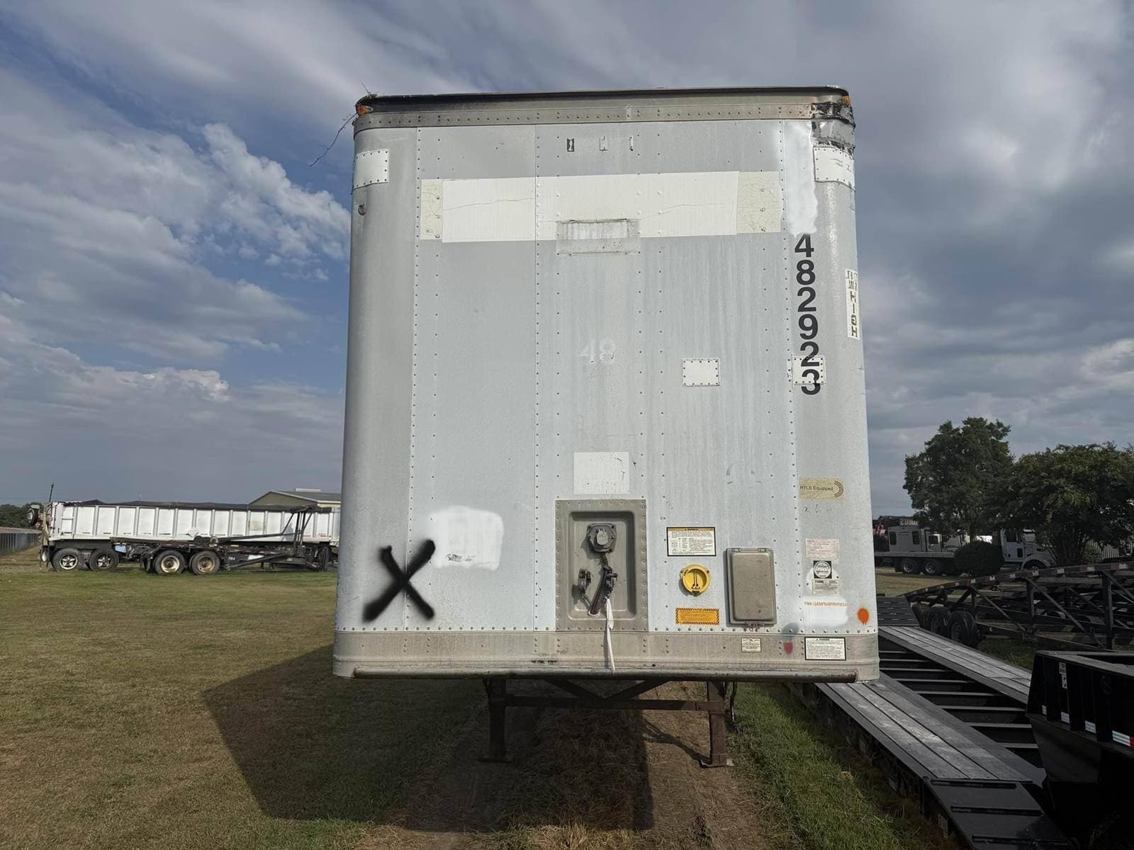 2000 Great Dane 48 ft Dry Van Trailer image 3