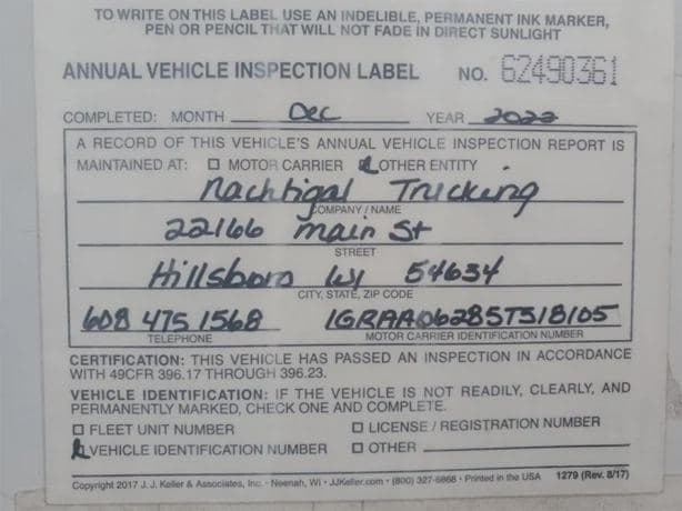 2005 GREAT DANE 53 ft x 102 in image 17