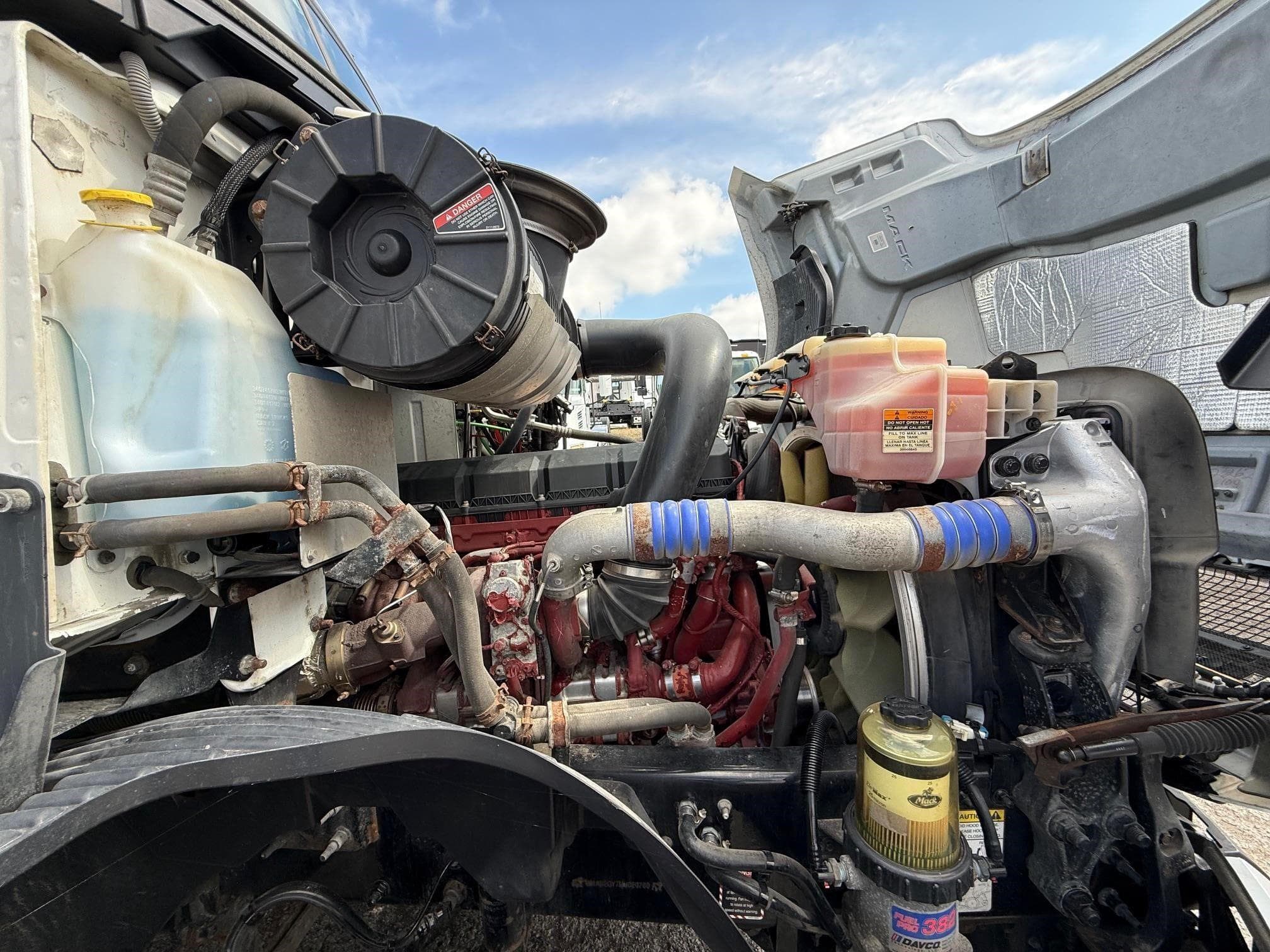 2021 MACK ANTHEM 64T BTS 1111 image 12