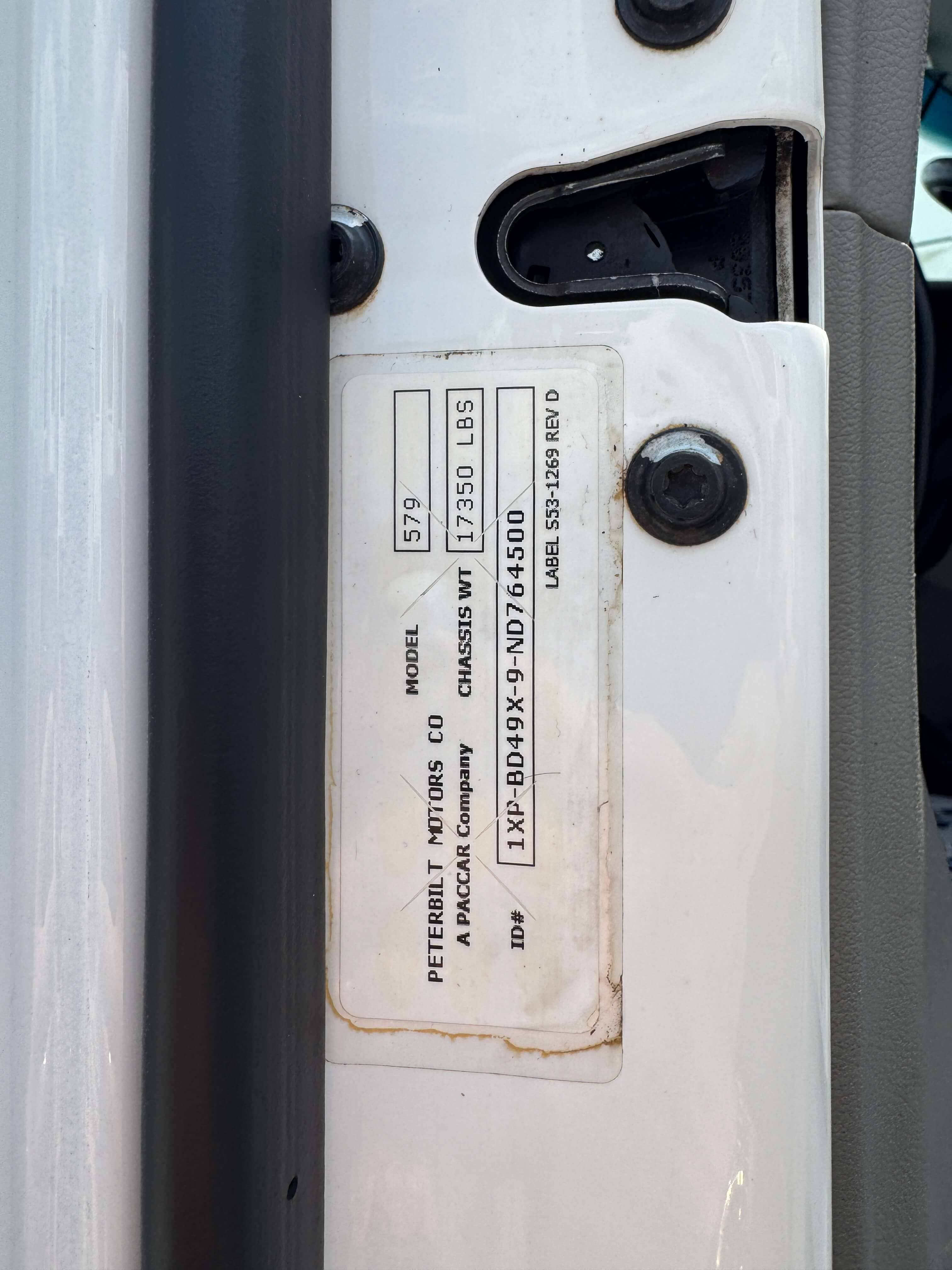 2022 Peterbilt 579 image 22