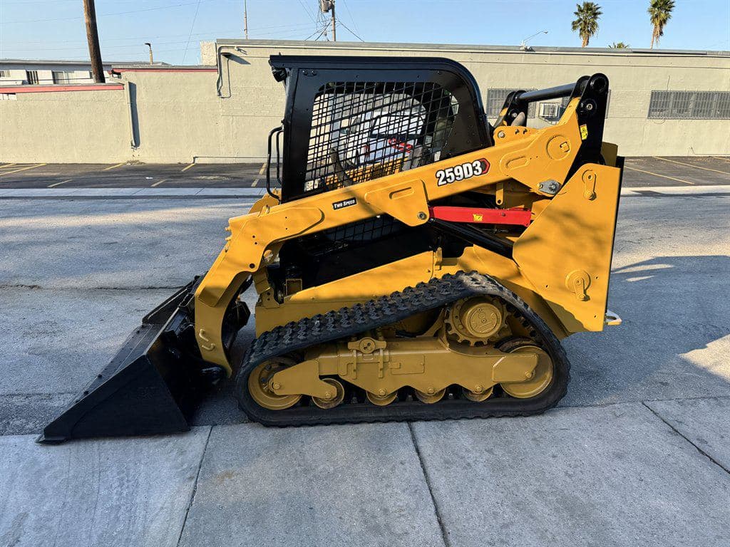2022 Caterpillar 259d3 image 6