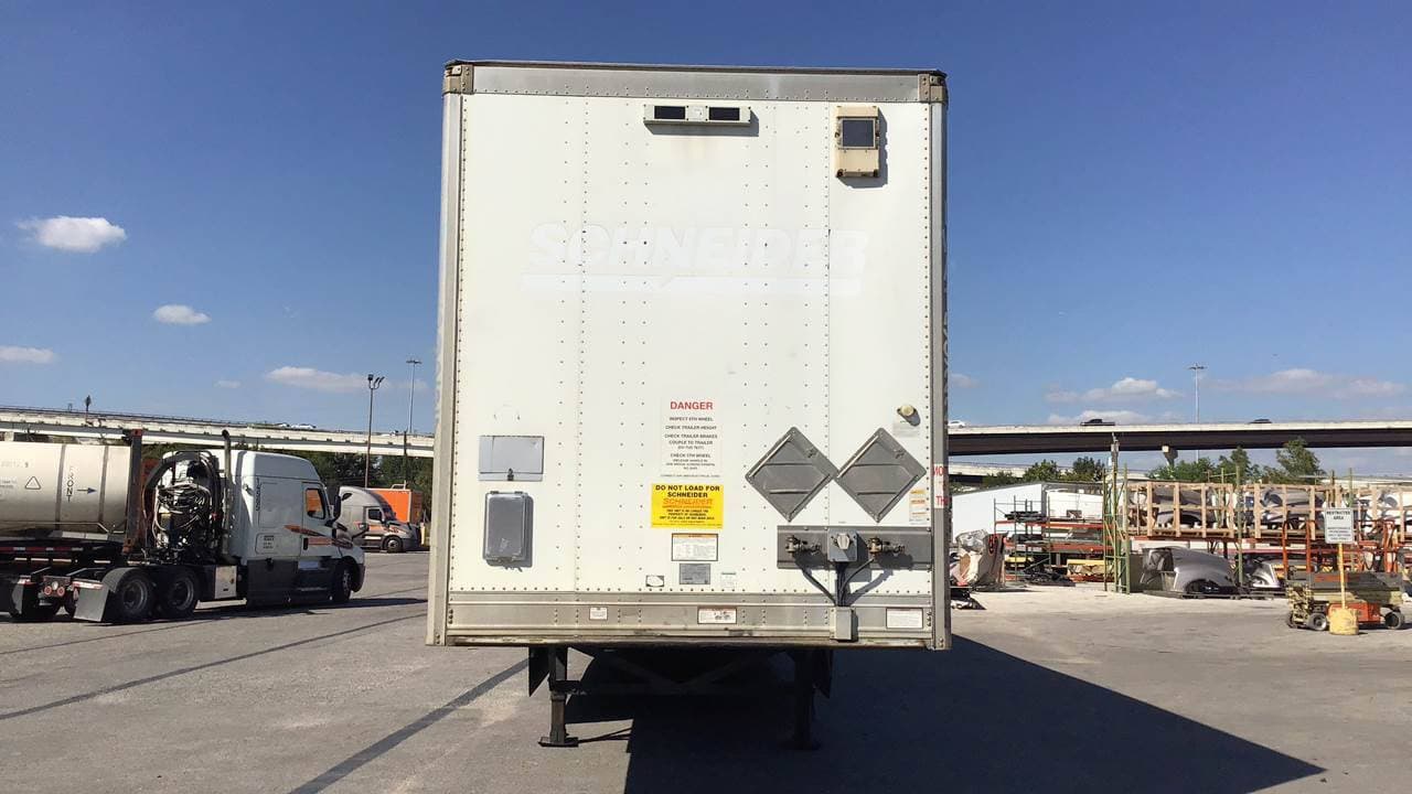 2017 Great Dane 53` Dry Van image 2