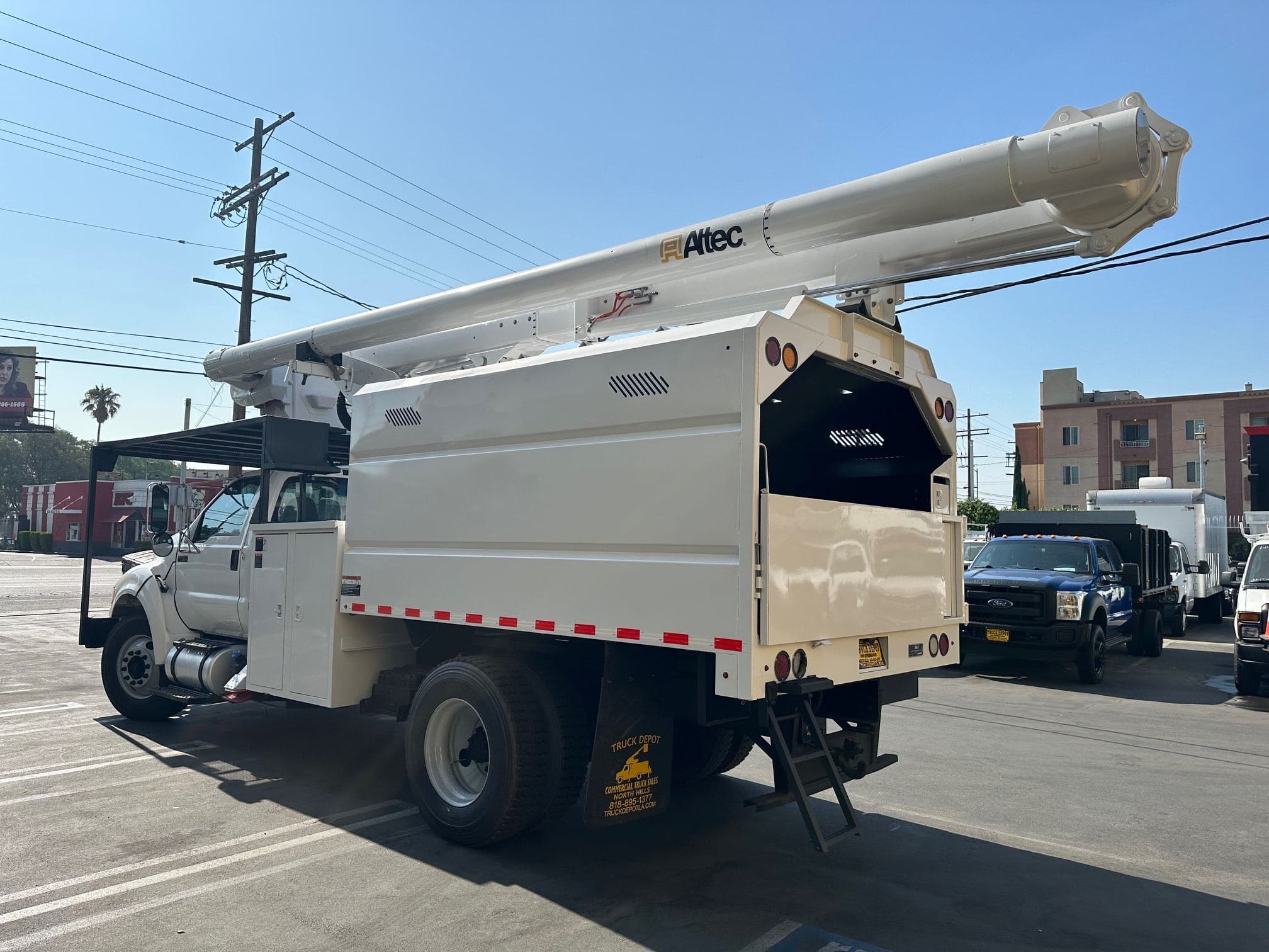2011 FORD F750 SD Forestry Tree Truck 13461 image 11