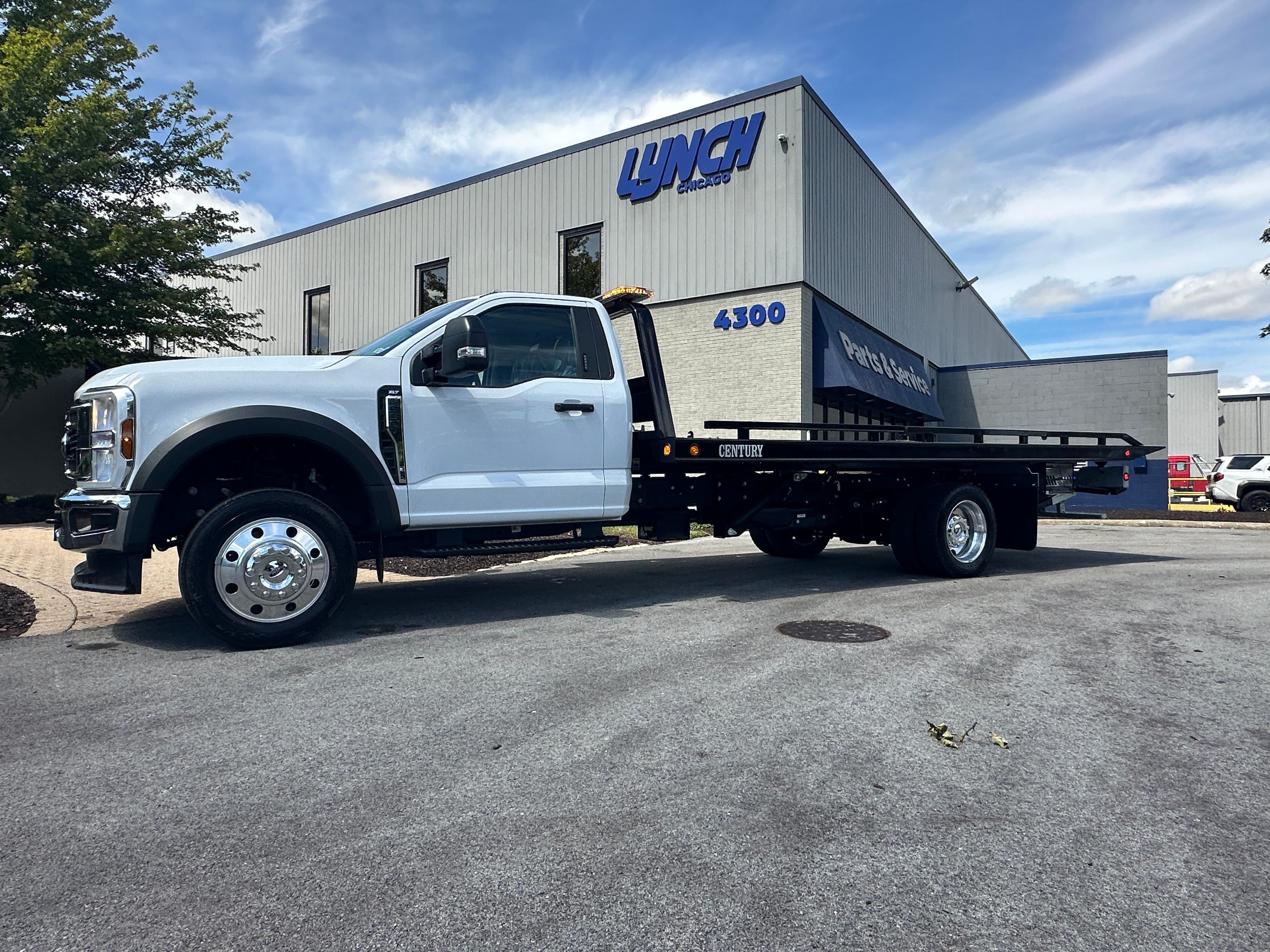 2024 Ford F-550 F Series Super Duty XL CENTURY 19.5' STEEL CARRIER  (SK#: 6160C)  image 1