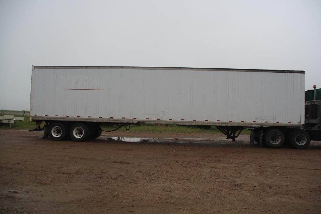 2000 Strick 53’ Dry Van Trailer image 3