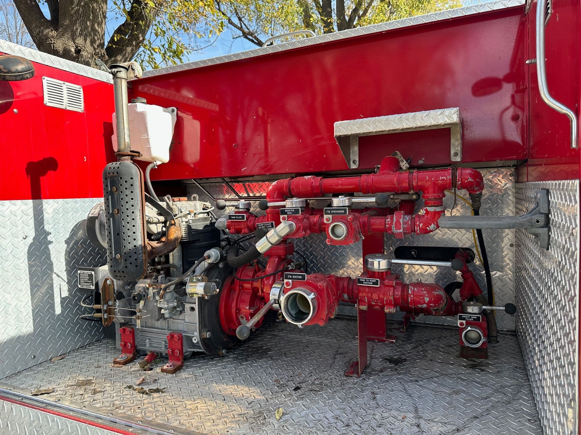 1999 FORD F550 4x4 Brush Truck 13394 image 18