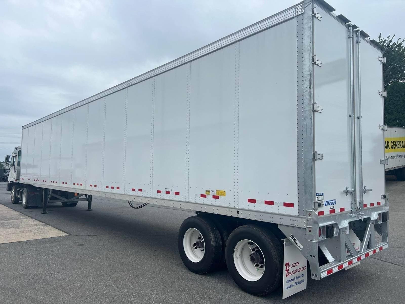 2027 Vanguard VXP PLATE VAN (12% FET INCLUDED) Dry Van Trailer image 2